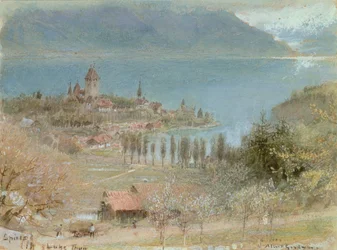 Spietz, Lake Thun